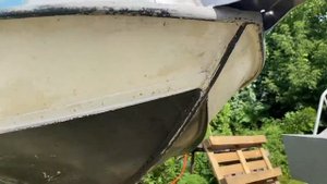 НЕМАН 2 (усиление корпуса и прочие работы)