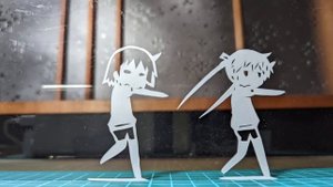 切り絵でキルミーダンス -Kill Me Baby Dance