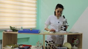 5-класс 3-лабораторная работа Изучение клетки кожицы лука под микроскопом