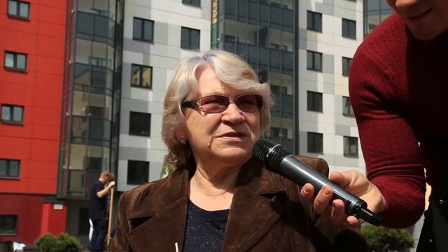 Субботник новосёлов в «IQ Гатчина» смотреть онлайн