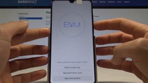 How to Enter EMUI Mode in HUAWEI Mate 20 - HUAWEI Recovery Mode