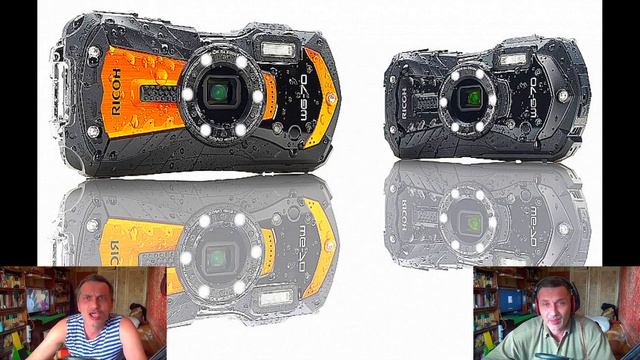 В камере Ricoh WG 70 есть режим «цифрового микроскопа» смотреть онлайн