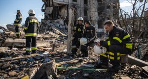 В Днепропетровске разрушено здание СБУ / События на ТВЦ