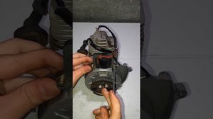 Установка катушки зажигания на 2Т двигатель бензокосы.