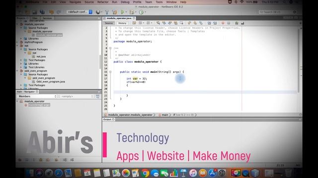 Java Bangla Tutorial | Part 13 | Java Online Training | Modulo Operator