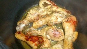 Куриные ножки в мультиварке