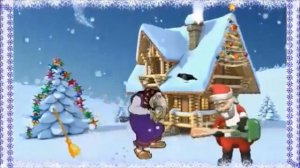 Новогодняя сказка - автор и исполнитель Георгий Черногоров