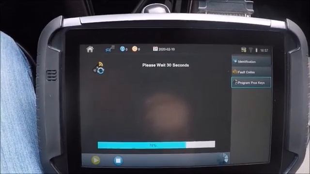 2013 Cadillac ATS; pin read & program proximity key via Smart Pro смотреть онлайн