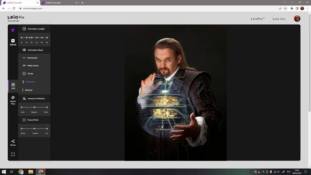 ?3D ИЗ ФОТОГРАФИИ ЗА 15 СЕКУНД С ПОМОЩЬЮ НЕЙРОСЕТИ! LeiaPix и стереоскопический эффект #ai #leiapix смотреть онлайн