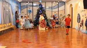 Подготовительная 1 танец Русские зимы