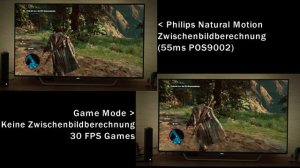 Xbox One X und Philips Natural Motion: Grafik Booster für 30 FPS Games