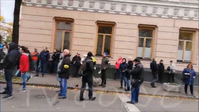 В Украине, начался третий Майдан. ЗЕЛЮ ГЕТЬ !!!. Киев. 6.10.19. (Часть 6) смотреть онлайн