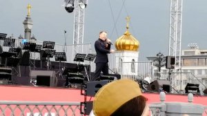 Ярослав Сумишевский - Я горжусь,что родился в России! (Концерт 9 Мая)