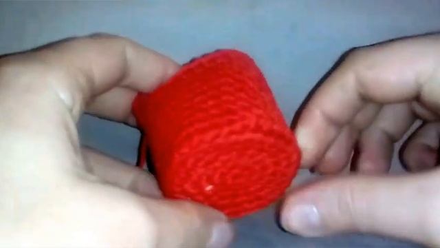 Как вязать цилиндр крючком?