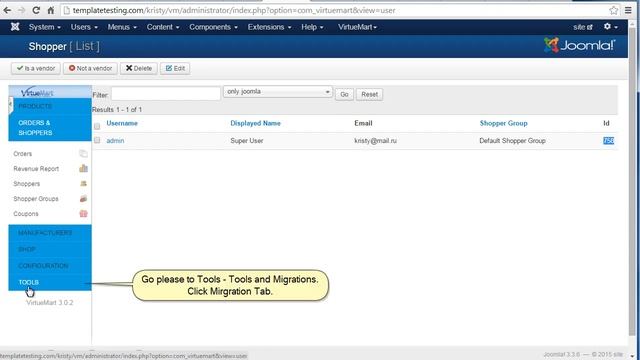 VirtueMart 3.x. How To Create A Vendor смотреть онлайн