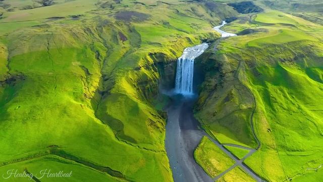 Музыка лечит сердце и сосуды? Успокаивающая музыка восстанавливает нервную систему,расслабляющая #3 смотреть онлайн