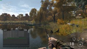 Трофейный черный краппи озеро Эмеральд на кальмар Fishing Planet