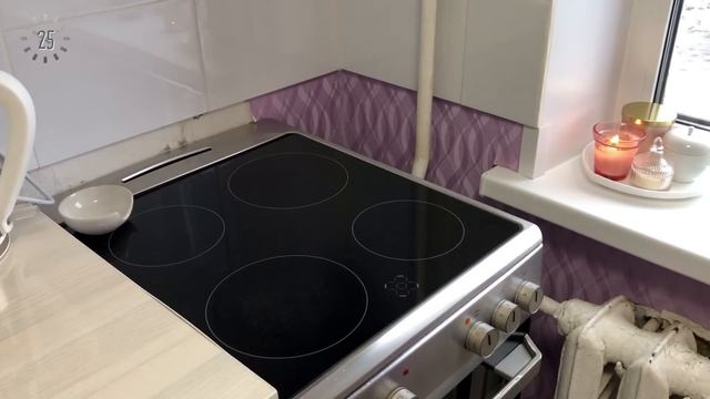 Организованная кухня в ХРУЩЕВКЕ 5 м2 - идеи для порядка на маленькой кухне | 25 часов в сутках