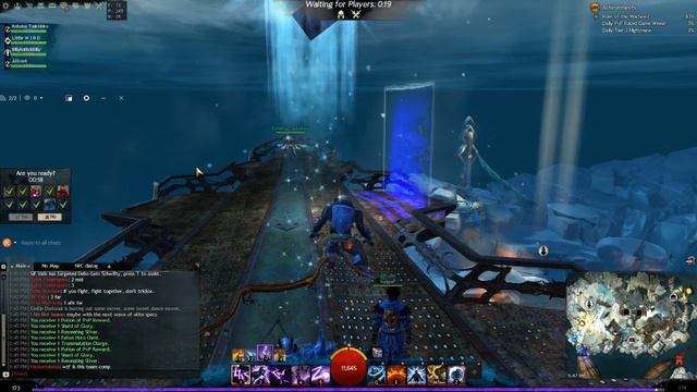 Guild Wars 2 PvP (Elementalist) смотреть онлайн