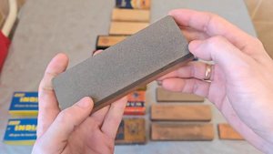 Точильный камень India Norton Pike, Aloxite Carborundum