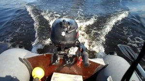 Тест Сузуки 2,5 л с  4 такта. Или НДХ 5 л с  4 такта  Выбор в пользу НДХ 5 лс.