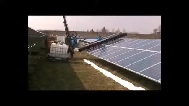 GAYK HRE-1000 обслуживание полей с солнечными батареями смотреть онлайн