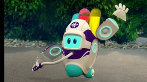 Космический рейнджер Ронжер - Самокат - Эпизод 3 - Новинка