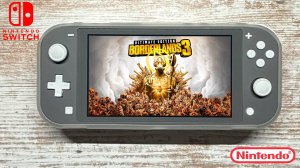 Borderlands 3 Nintendo Switch Lite Gameplay