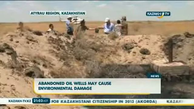 Старые нефтяные скважины опасны для региона смотреть онлайн