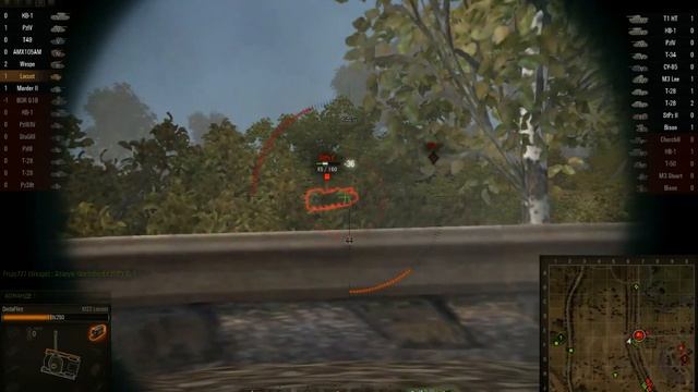 Прохоровка M22 Locust (мелкий тролль набил опыта 1513) смотреть онлайн