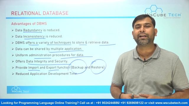 Relational Database Class 12 | Data, RDBMS, DBMS in Computer Science with Python Class 12 CBSE