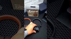 Накладные наушники Marshall Major 4. Самые ТОПовые наушники до 6000 рублей.