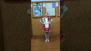 "А у гародзе ярыца" Ангелина Волчек. Народный вокал 2 класс. г. Столбцы Минская область