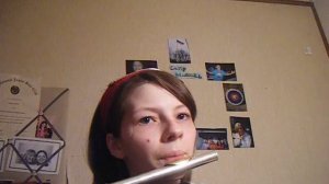 naruto main theme played on the flute