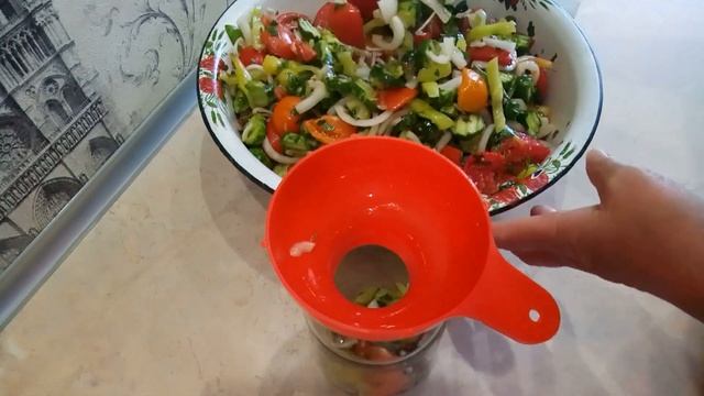 ??САЛАТ ПО ОДЕССКИ НА ЗИМУ !!!САЛАТ ЗИМОЙ КАК СВЕЖИЙ ЛЕТОМ ! ГОТОВЛЮ ТАЗАМИ КАЖДЫЙ ГОД !