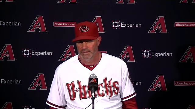 CIN@ARI: Gibson talks about Collmenter's dominance смотреть онлайн