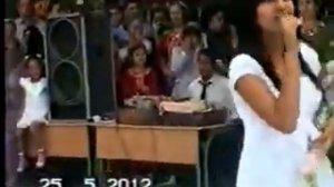 Город Мары, школа №14 2013 год