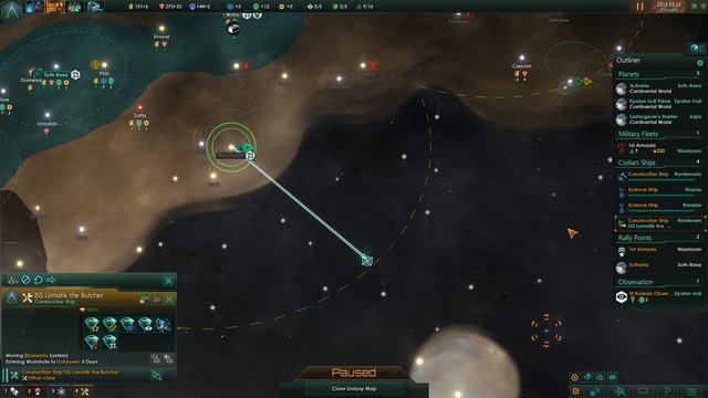 Stellaris Let's Play - Leviathans Story Pack // Episode 5 [Spider People] смотреть онлайн