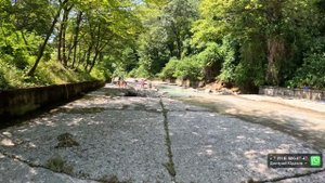 #МАЦЕСТА БЕСПЛАТНЫЕ сероводородные источники и грязевые ванны в Сочи | Агурские водопады