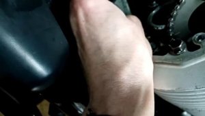 HONDA SHADOW AERO чистка карбюратора и регулировка клапанов..