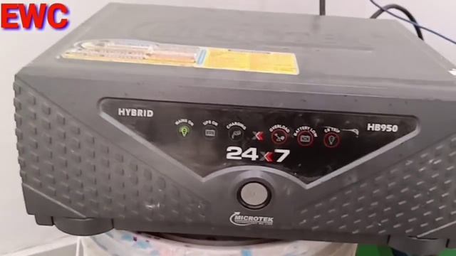 Inverter connection automatic ।। ewc
