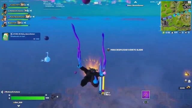 Trunks_1977 "En Directo Parte 6" en Windows 7 64 bits. Fortnite смотреть онлайн