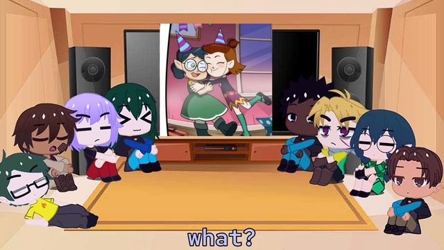 The Owl House Characters React To Ships смотреть онлайн