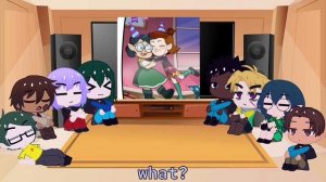 The Owl House Characters React To Ships