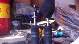 Мертвая и рабочая стойка MDU