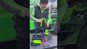 Насос аккумуляторный для полива Greenworks G24SWP, 24V (арт 3401007)
