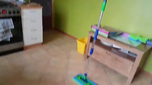 Универсальная швабра Гринвей AQUAmatic Mop Мой отзыв смотреть онлайн