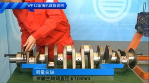 WP12 - Инструкция по обслуживанию дизельного двигателя WP12  - измерение