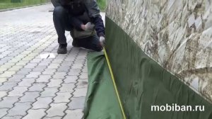 МБ-332. Сборка и замер Мобиба МБ-332