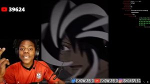 Ishowspeed saying one piece is the best anime ?